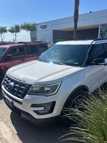 2017 FORD Explorer