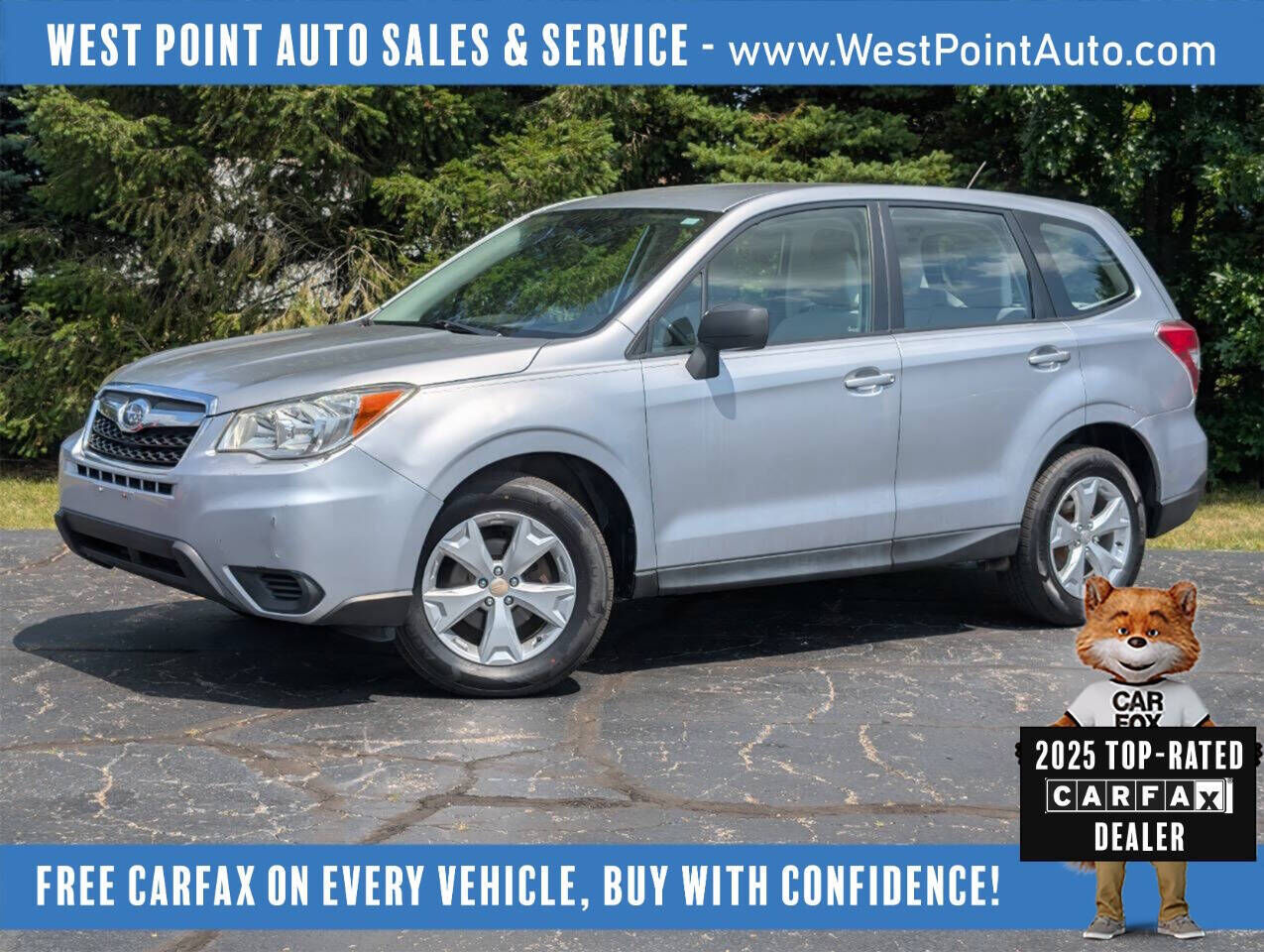 2014 SUBARU Forester