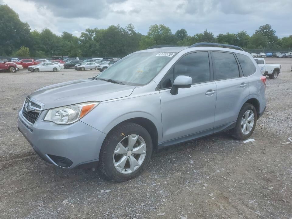 2016 SUBARU Forester