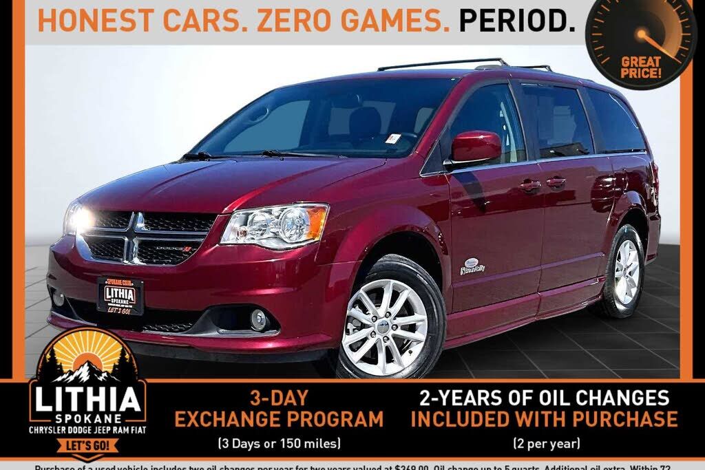 2019 DODGE Grand Caravan