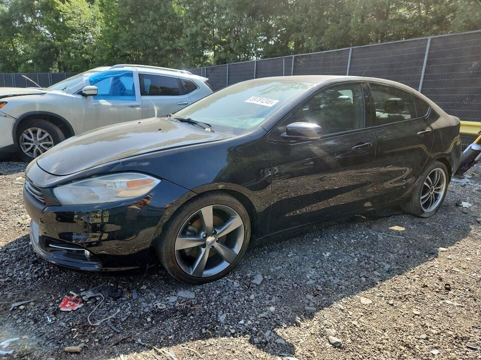 2014 DODGE Dart