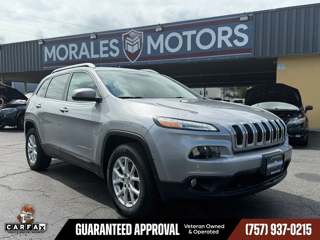 2014 JEEP Cherokee