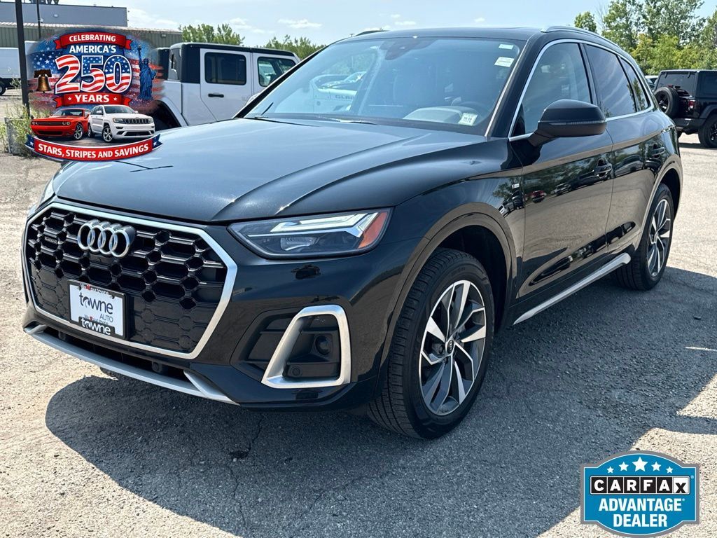 2022 AUDI Q5