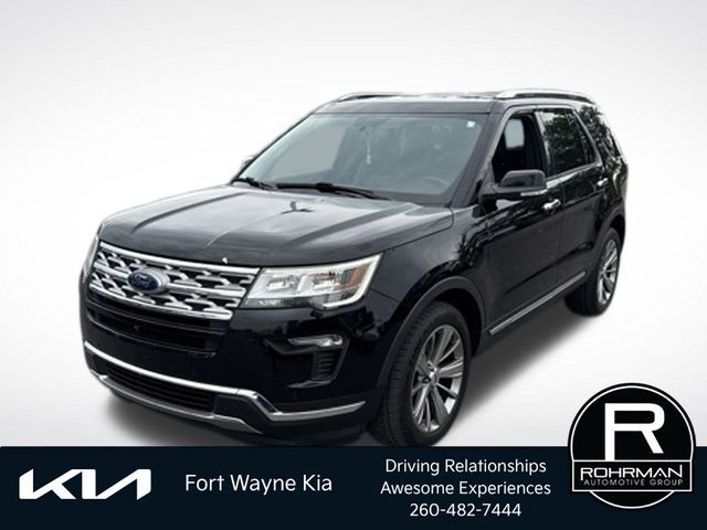 2018 FORD Explorer