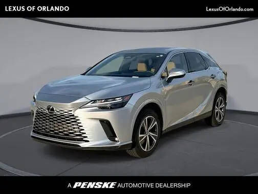 2025 LEXUS RX