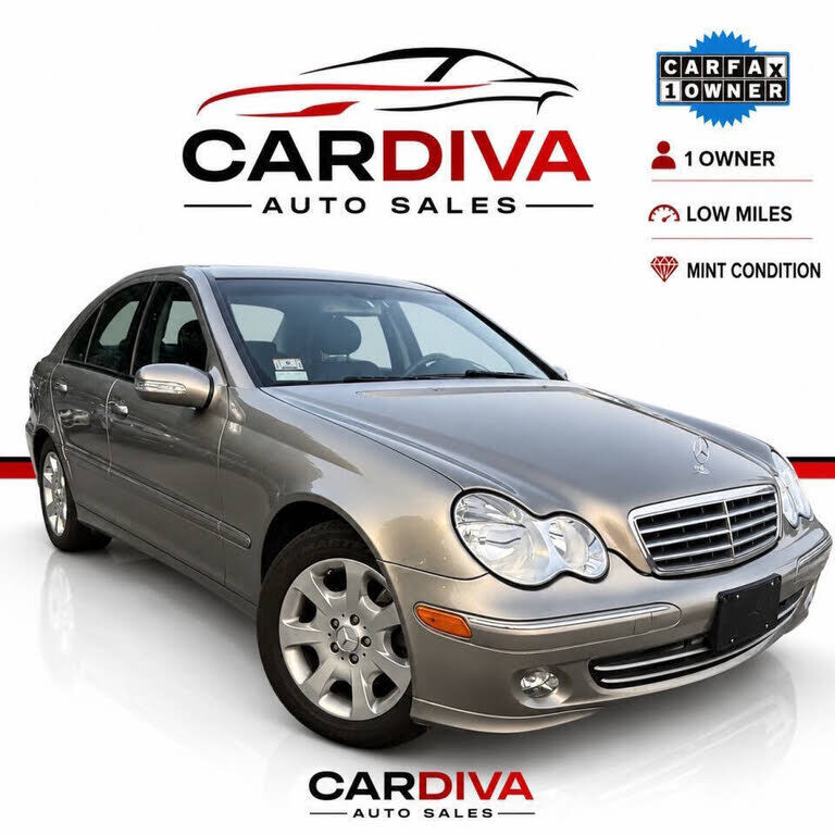 2005 MERCEDES-BENZ C-Class