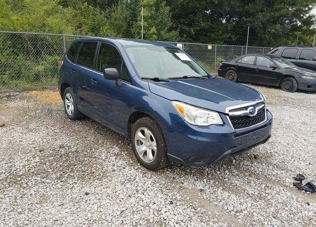 2014 SUBARU Forester