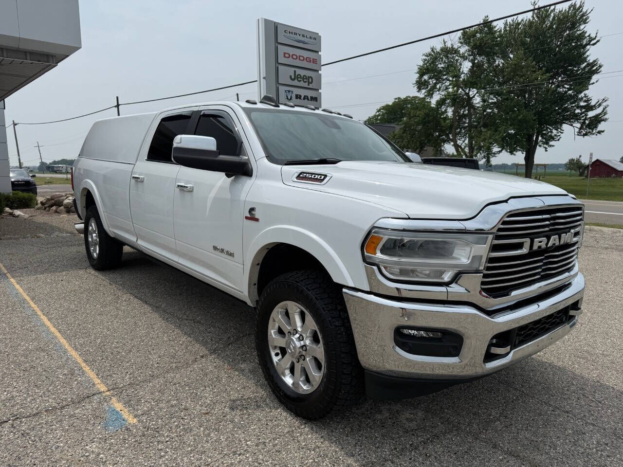 2021 RAM 2500