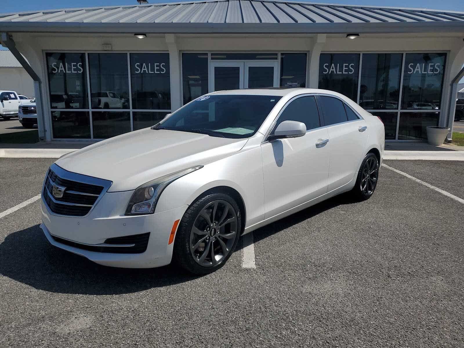2018 CADILLAC ATS