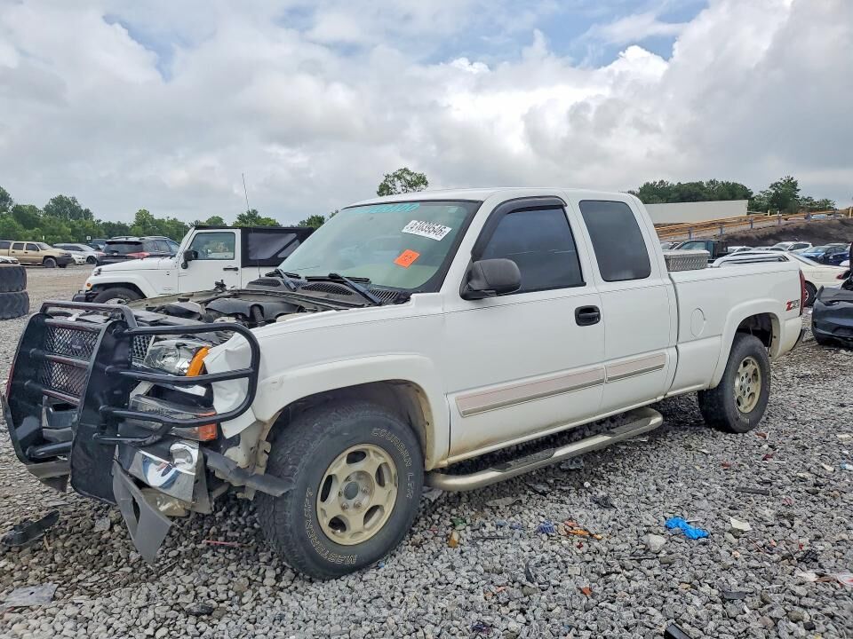 2004 CHEVROLET Silverado