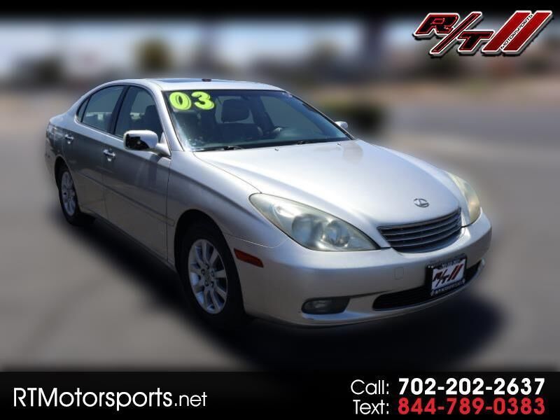 2003 LEXUS ES