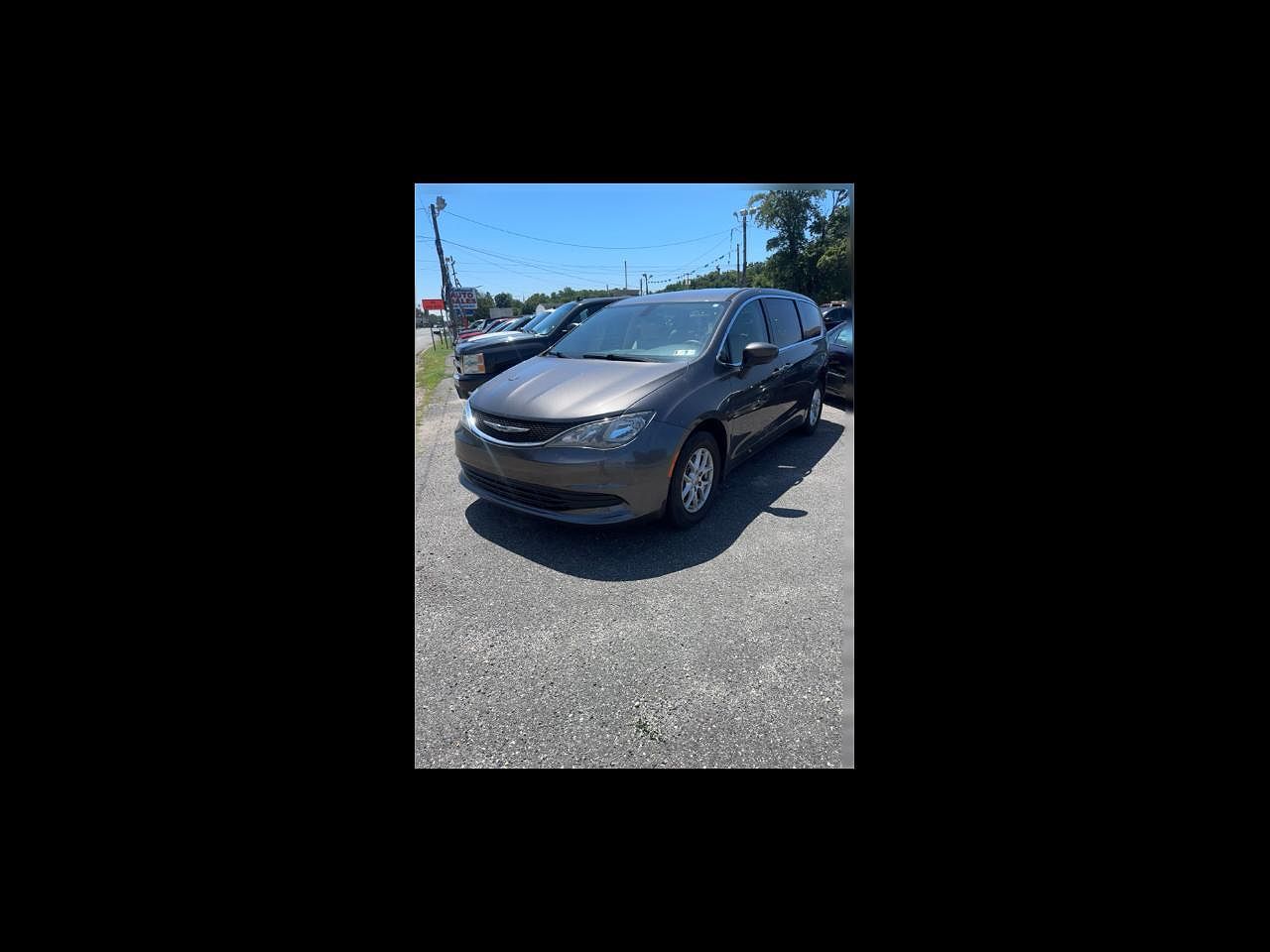 2017 CHRYSLER Pacifica