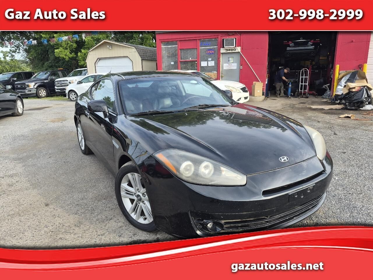 2008 HYUNDAI Tiburon