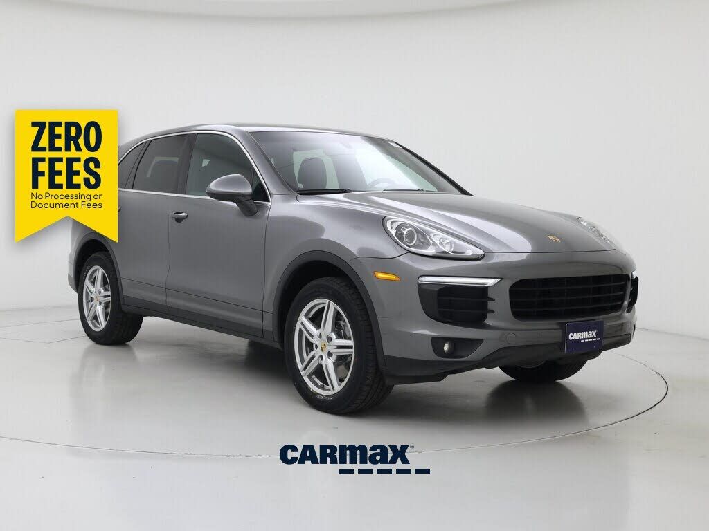 2018 PORSCHE Cayenne