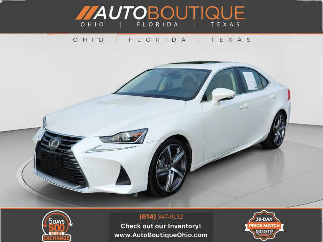 2017 LEXUS IS