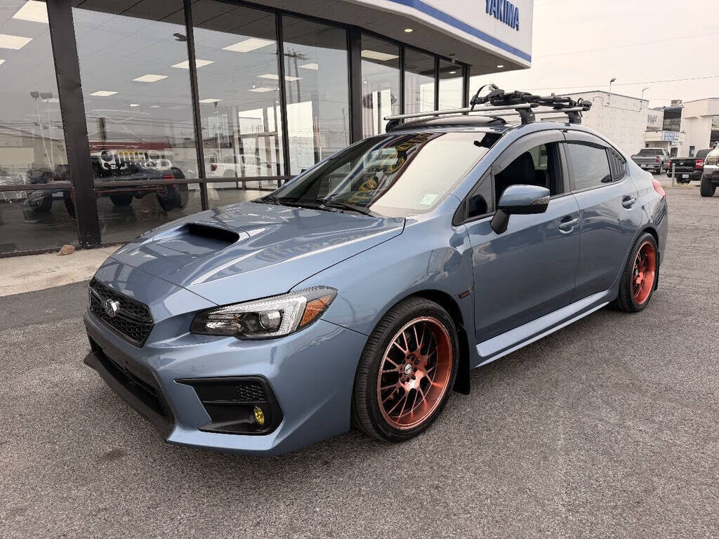 2018 SUBARU WRX