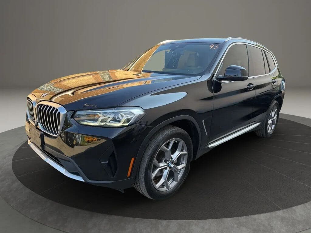 2022 BMW X3