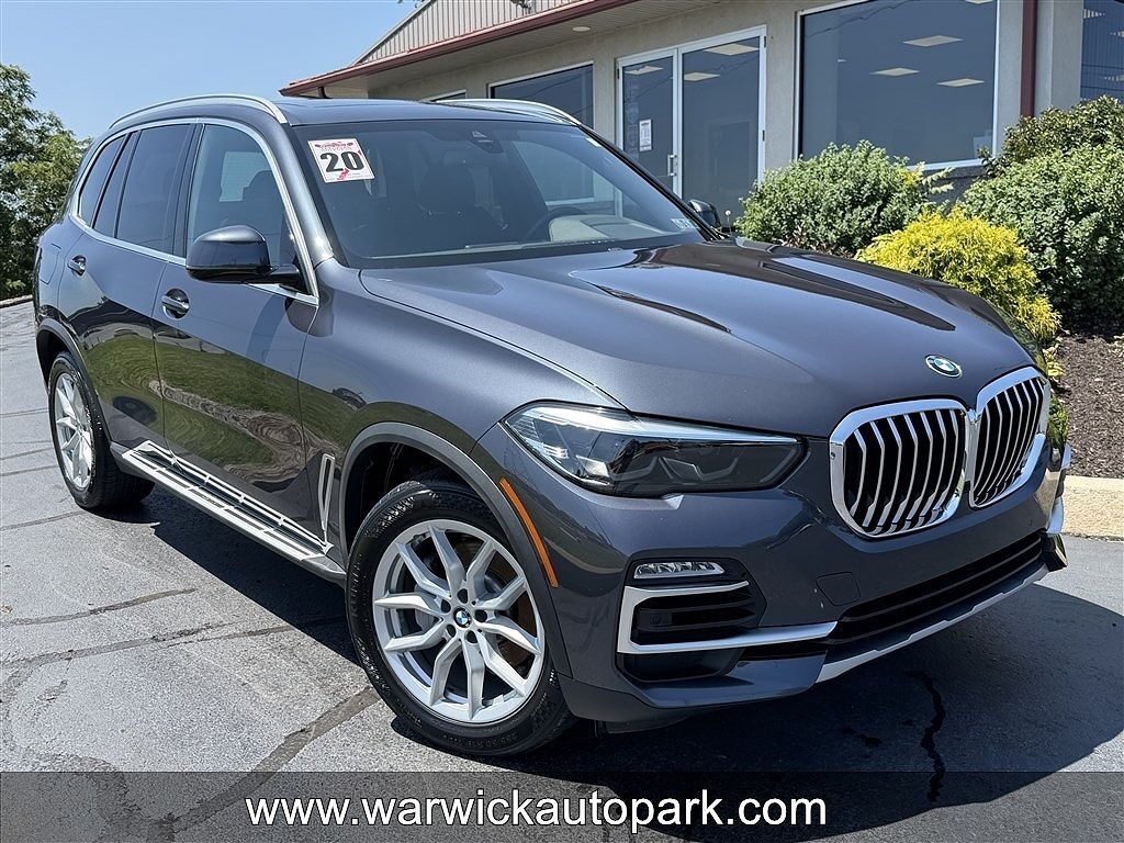 2020 BMW X5