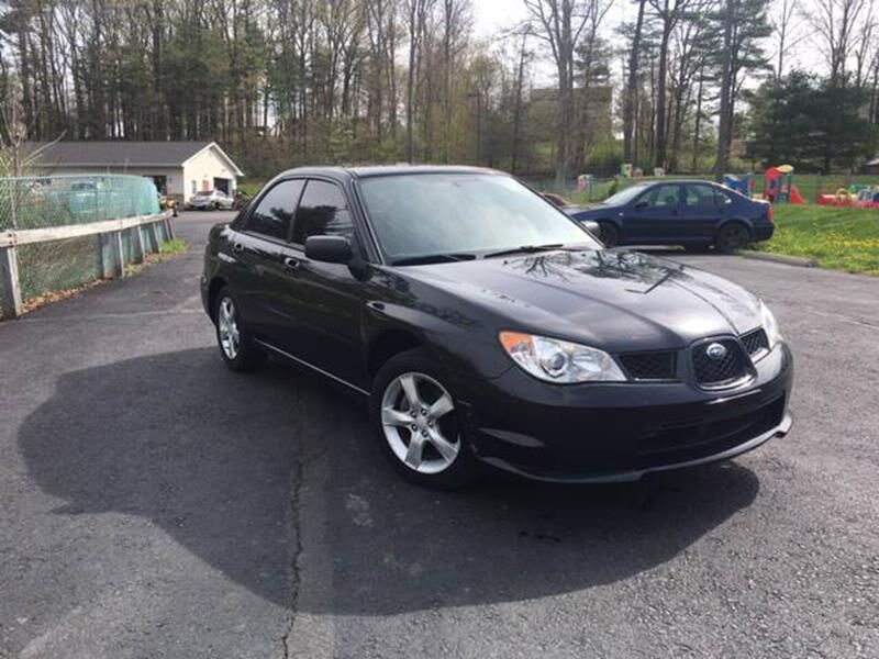 2007 SUBARU Impreza