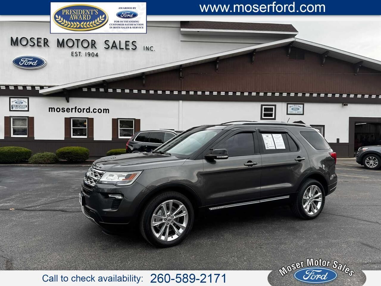 2018 FORD Explorer