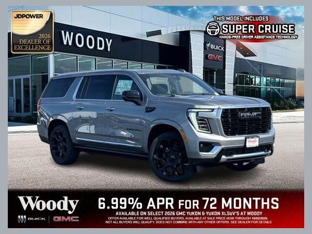 2026 GMC Yukon XL