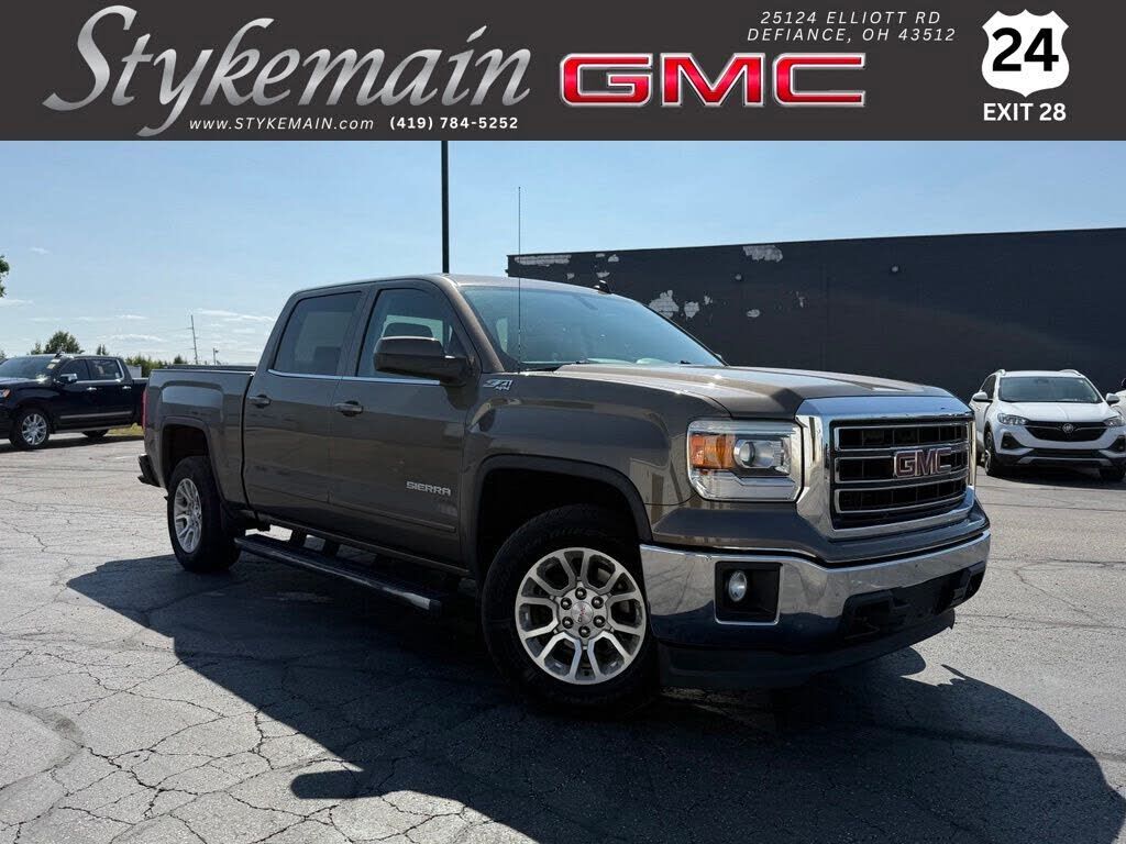 2014 GMC Sierra