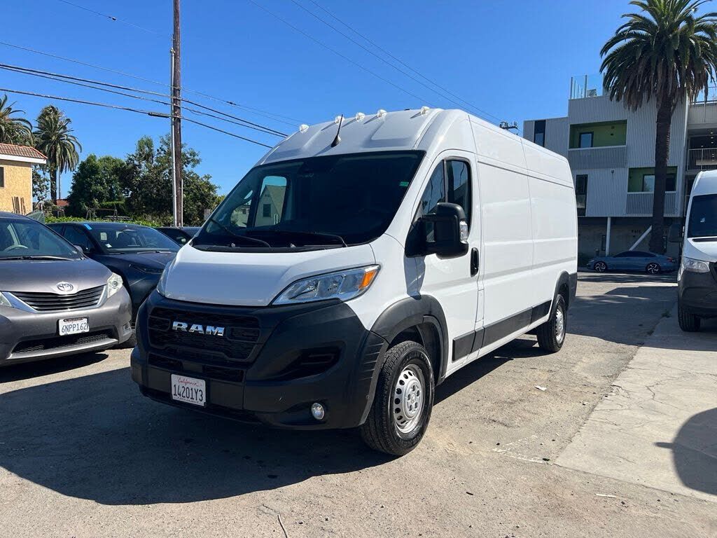 2024 RAM Promaster 2500