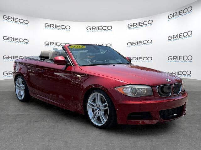 2012 BMW 1 Series
