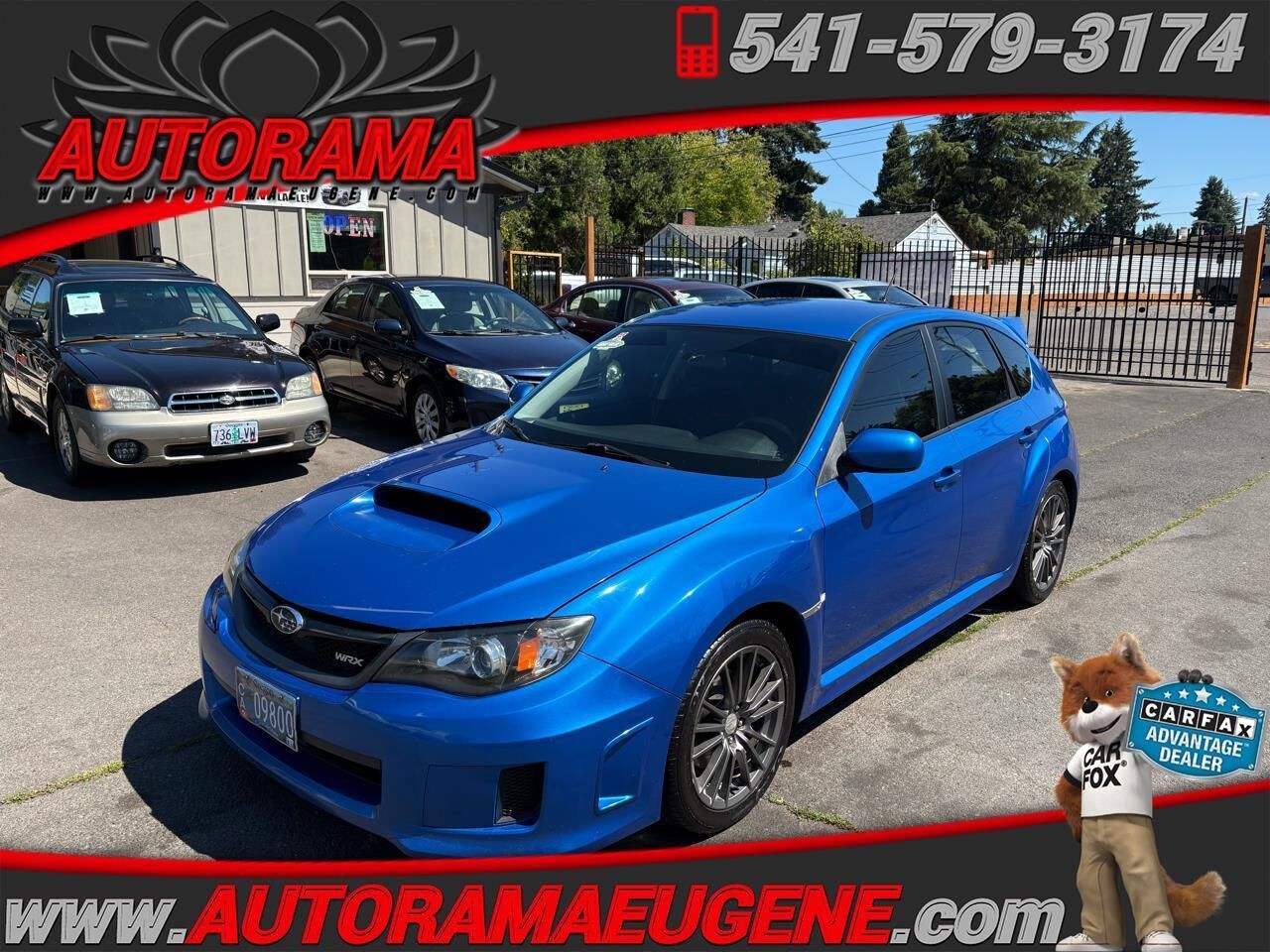 2011 SUBARU Impreza