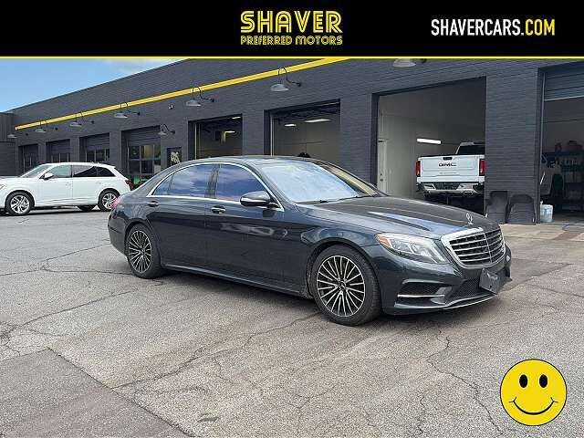 2016 MERCEDES-BENZ S-Class