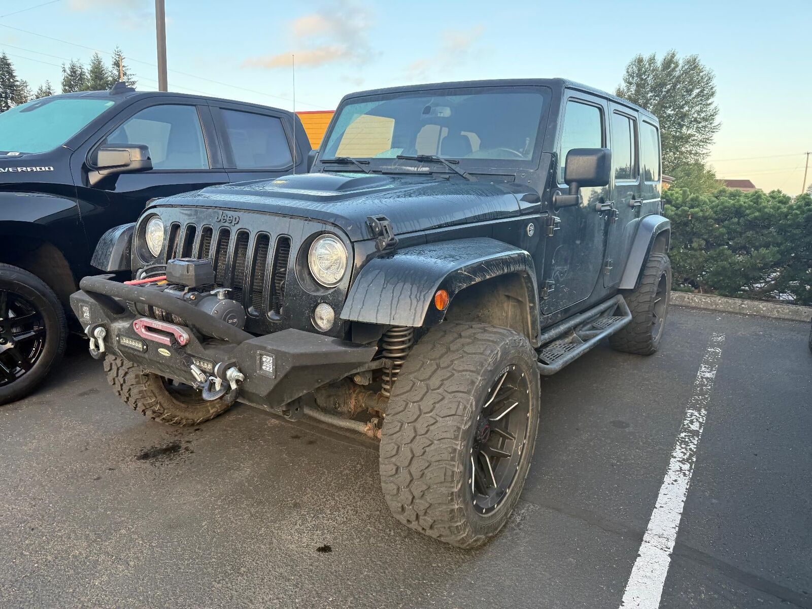 2018 JEEP Wrangler JK