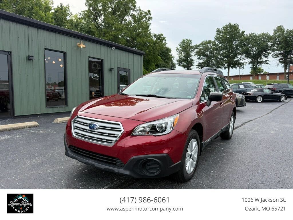 2017 SUBARU Outback
