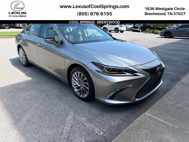 2019 LEXUS ES
