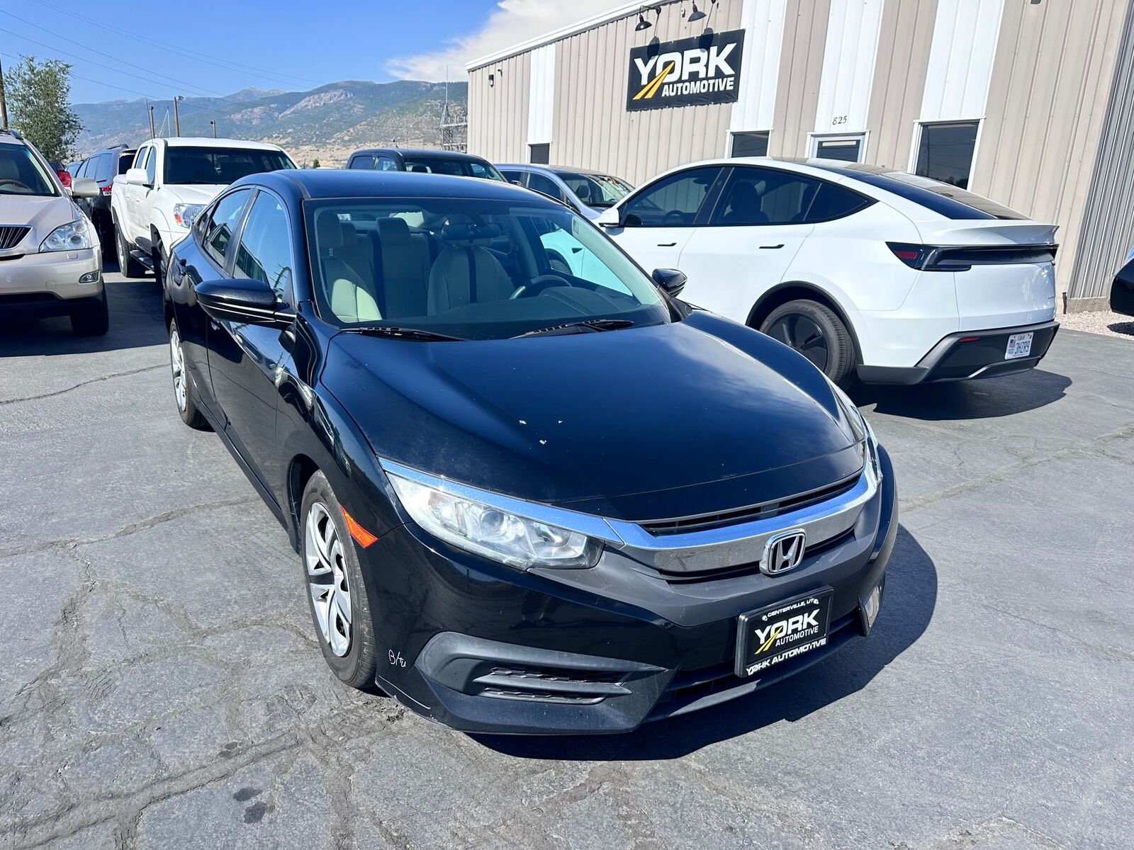 2018 HONDA Civic