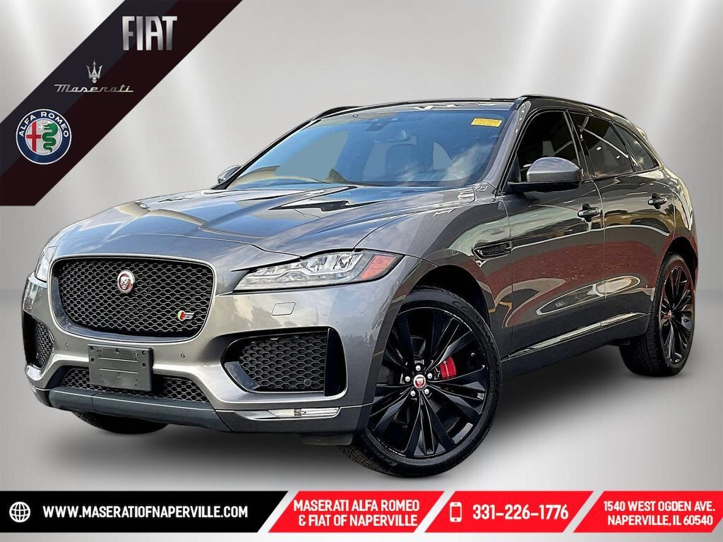 2017 JAGUAR F-Pace
