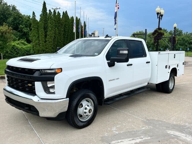 2022 CHEVROLET Silverado HD