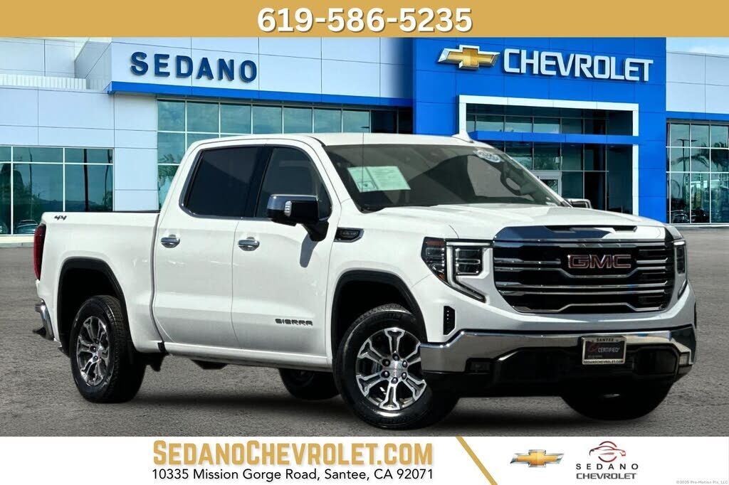2025 GMC Sierra
