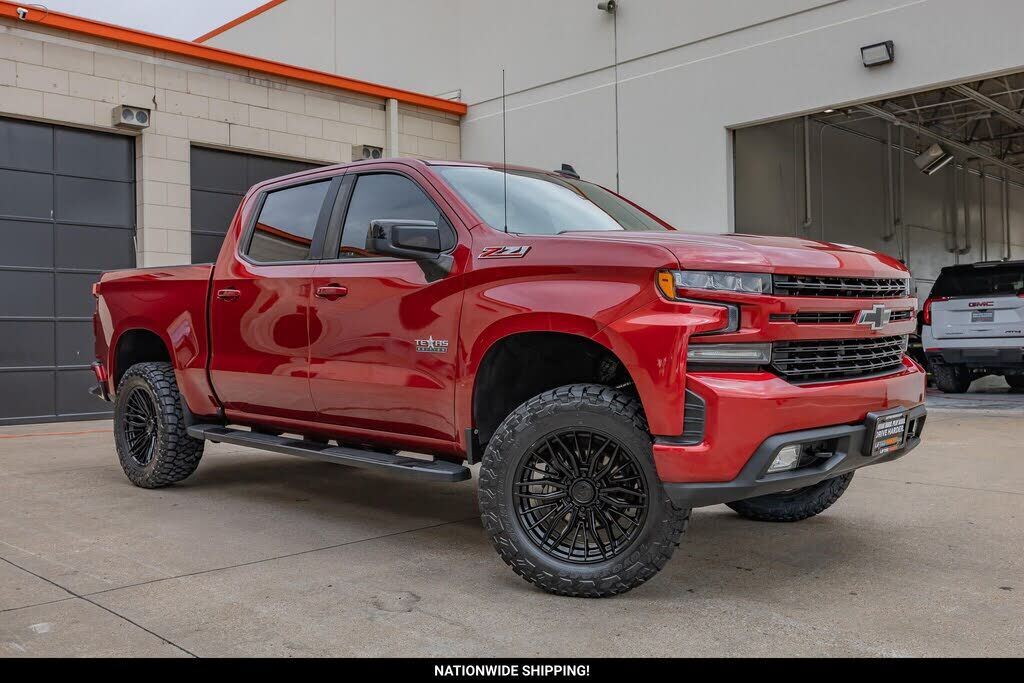 2020 CHEVROLET Silverado
