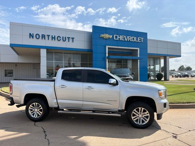 2016 GMC Canyon