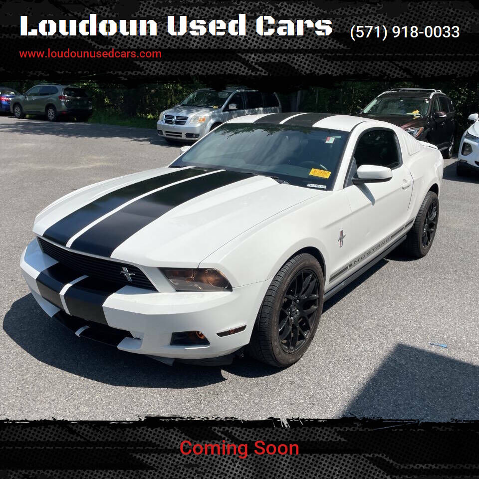 2012 FORD Mustang