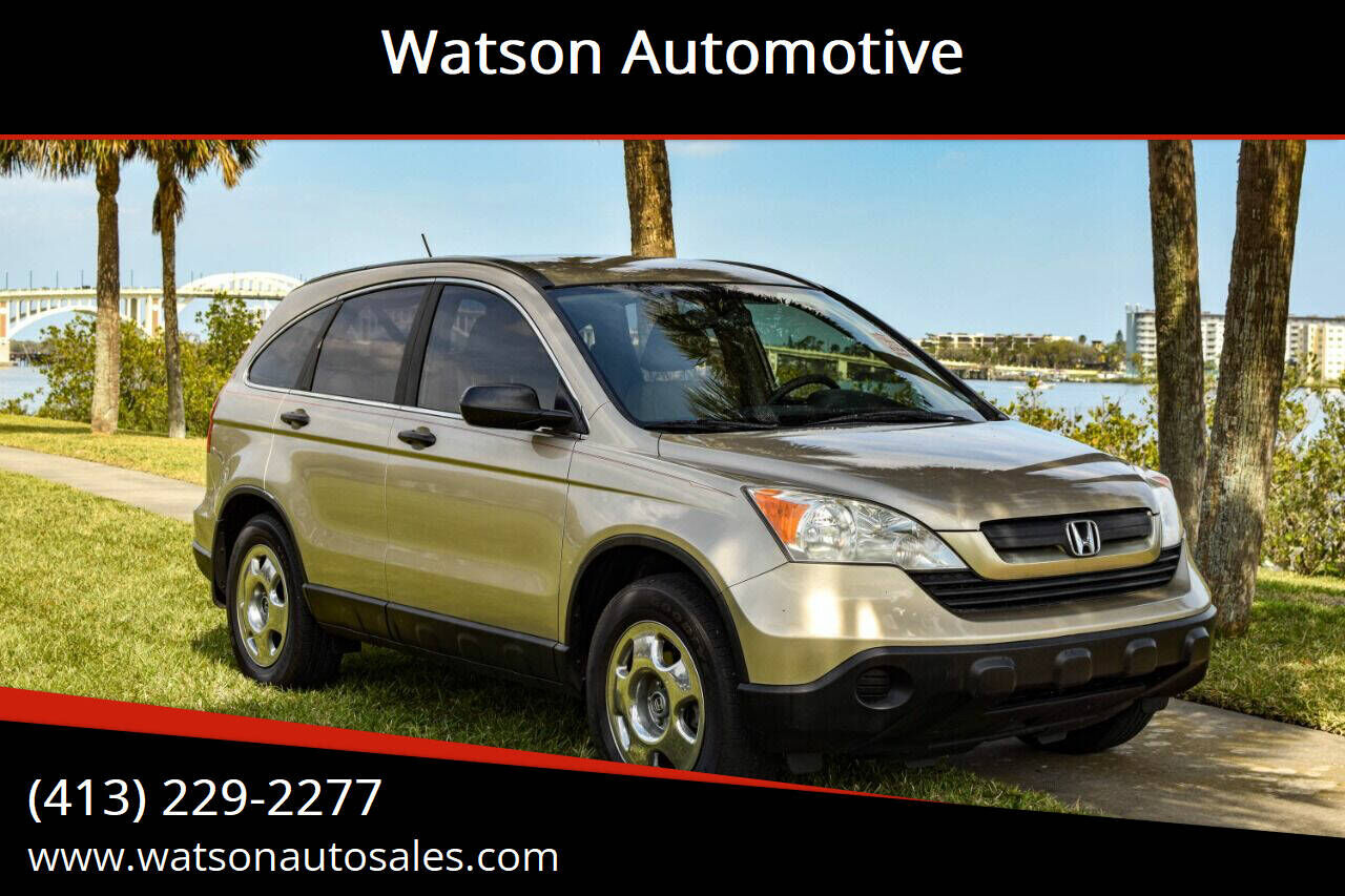 2007 HONDA CR-V