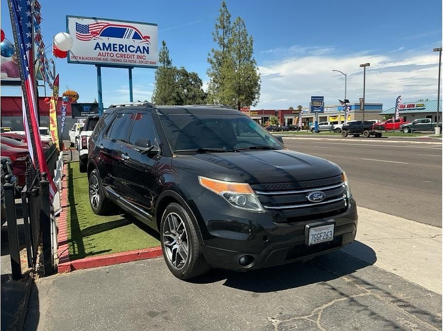 2015 FORD Explorer