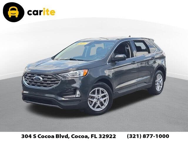 2021 FORD Edge