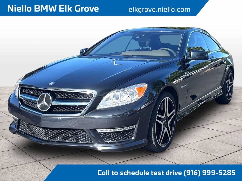 2012 MERCEDES-BENZ CL-Class
