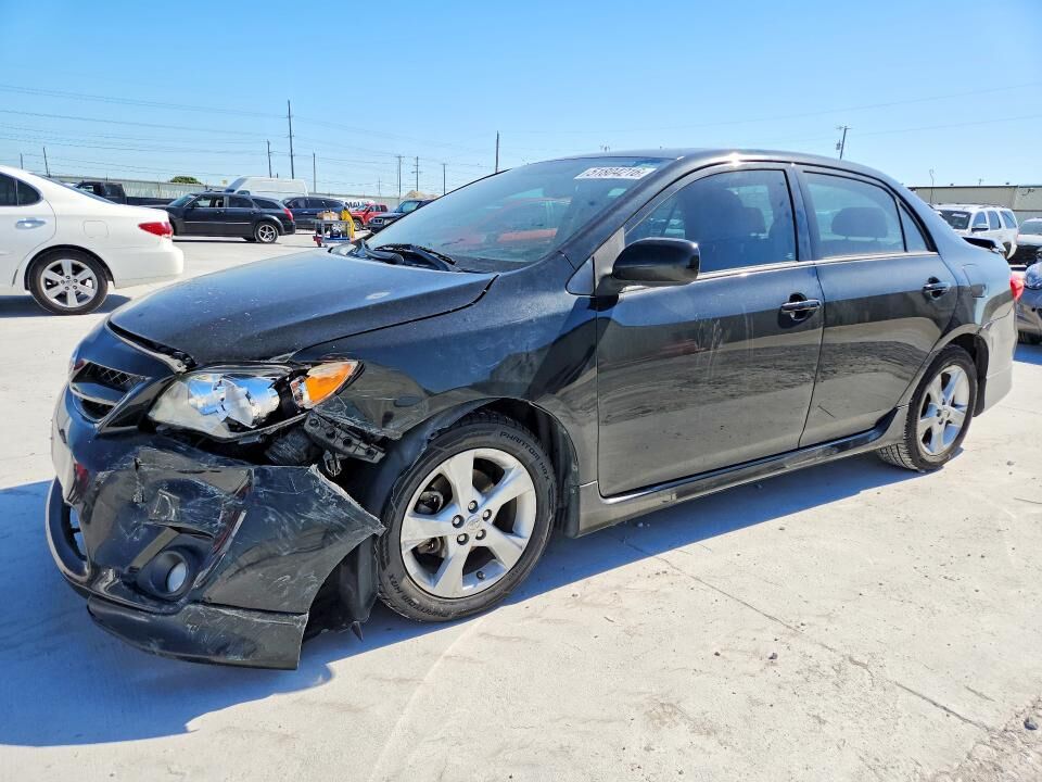 2012 TOYOTA Corolla