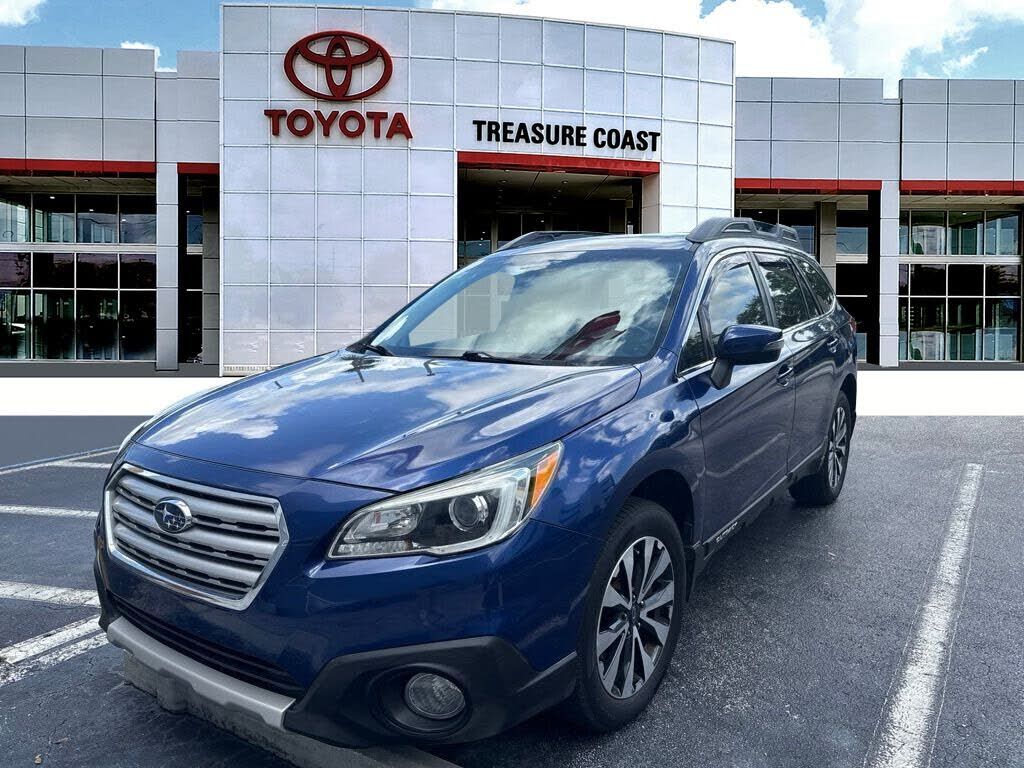 2016 SUBARU Outback
