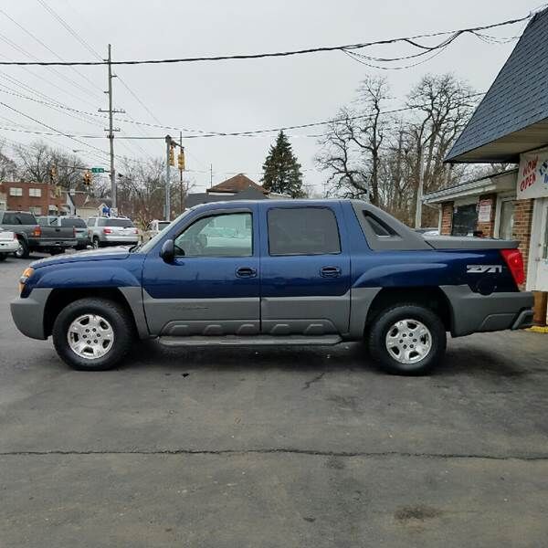 2002 CHEVROLET Avalanche