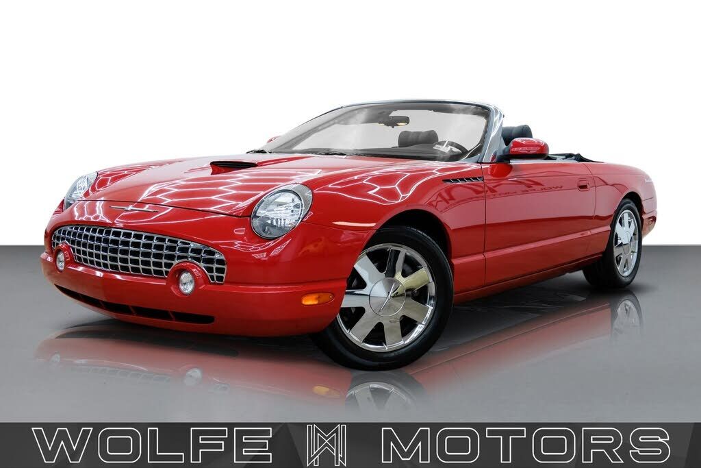 2002 FORD Thunderbird