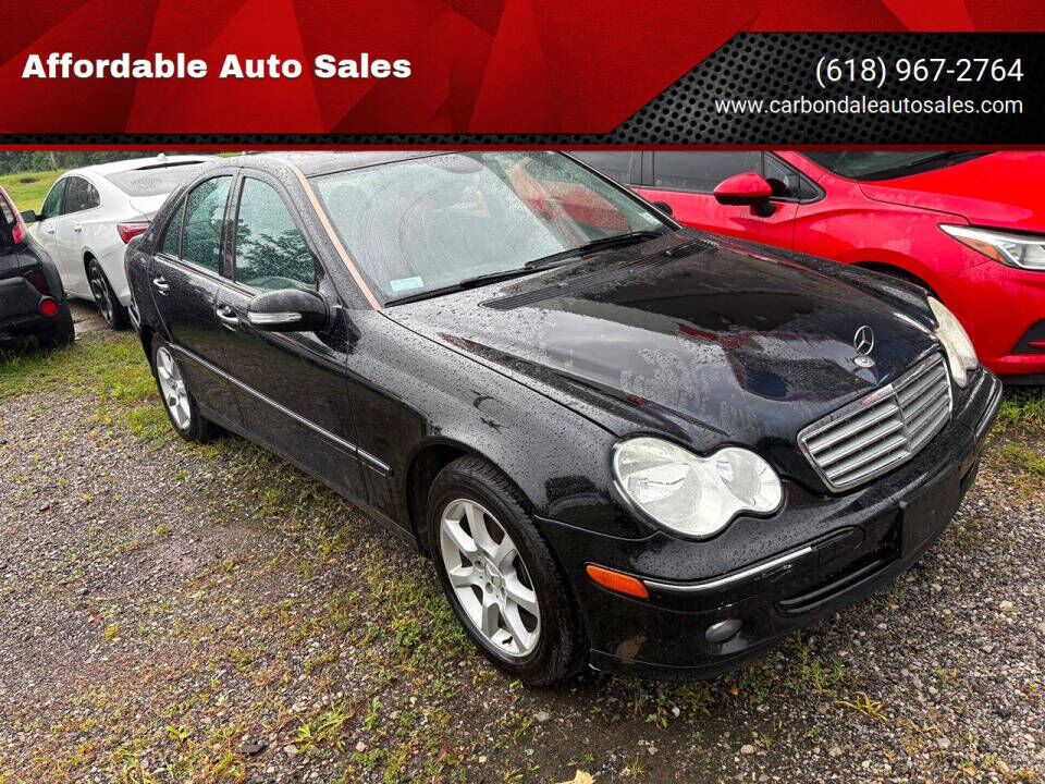 2007 MERCEDES-BENZ C-Class