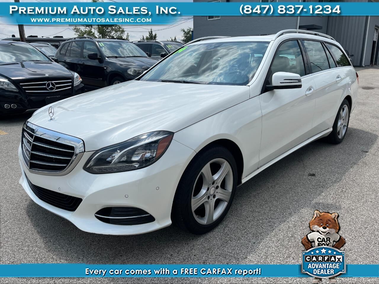 2014 MERCEDES-BENZ E-Class